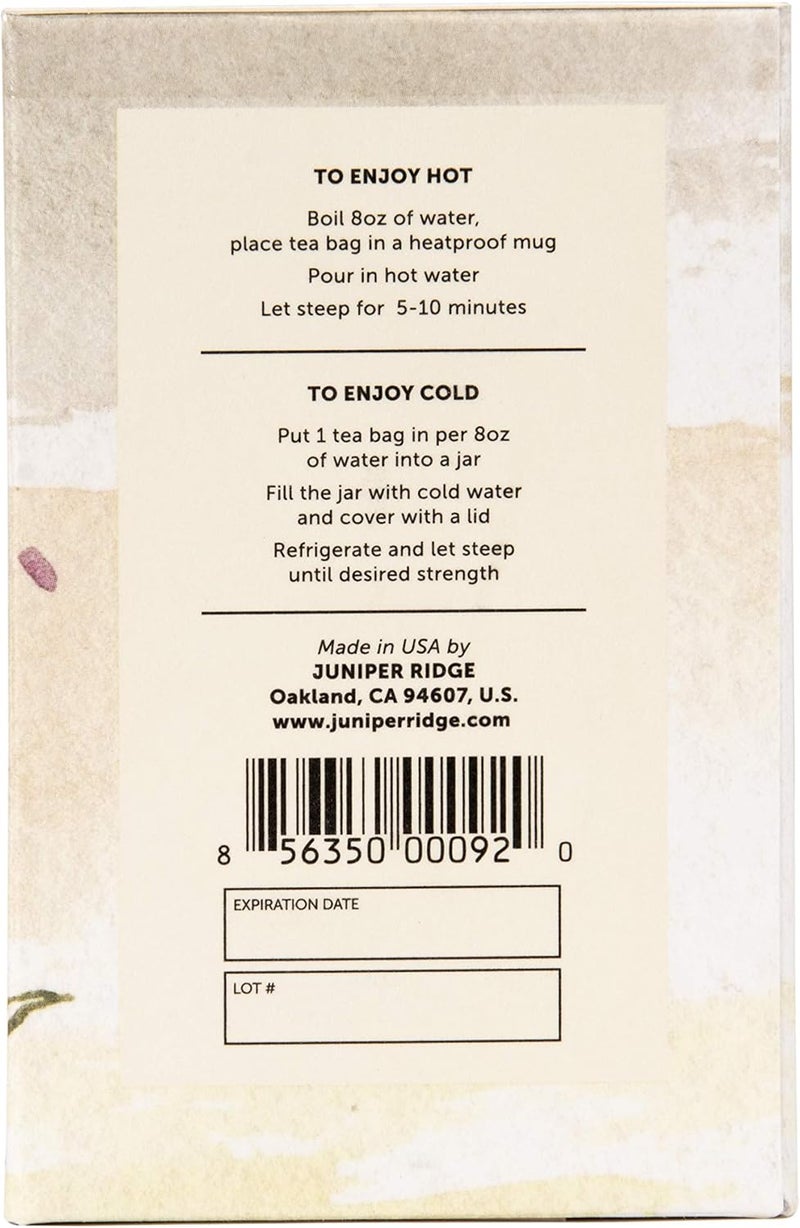 Juniper Ridge Yerba Santa Botanical Tea - Image 3